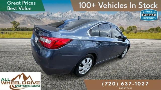 2017 Subaru Legacy 2.5i Premium