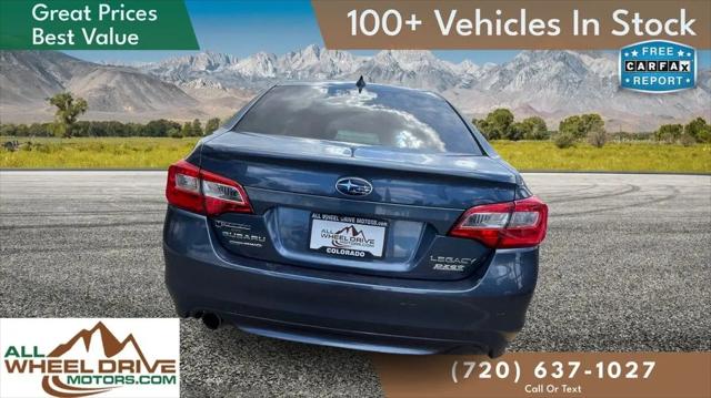 2017 Subaru Legacy 2.5i Premium