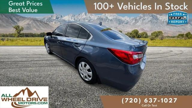 2017 Subaru Legacy 2.5i Premium