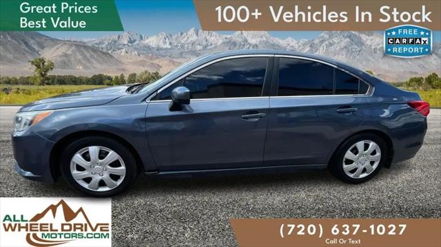 2017 Subaru Legacy 2.5i Premium