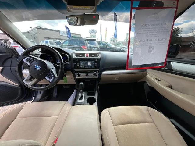 2017 Subaru Legacy 2.5i Premium