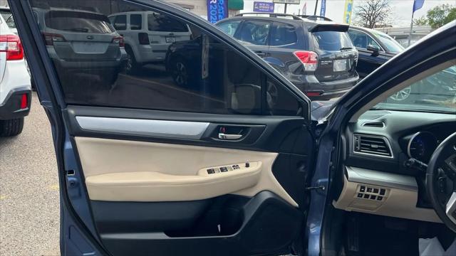 2017 Subaru Legacy 2.5i Premium