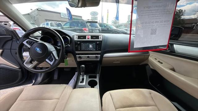 2017 Subaru Legacy 2.5i Premium