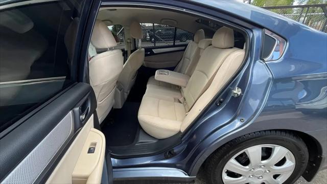 2017 Subaru Legacy 2.5i Premium