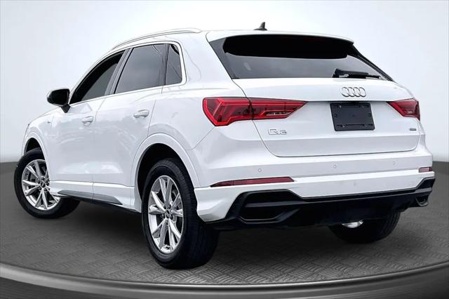 2023 Audi Q3 Premium 45 TFSI S line quattro Tiptronic