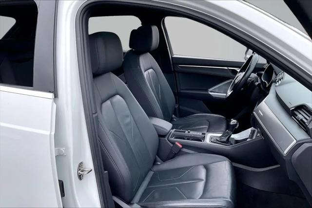 2023 Audi Q3 Premium 45 TFSI S line quattro Tiptronic