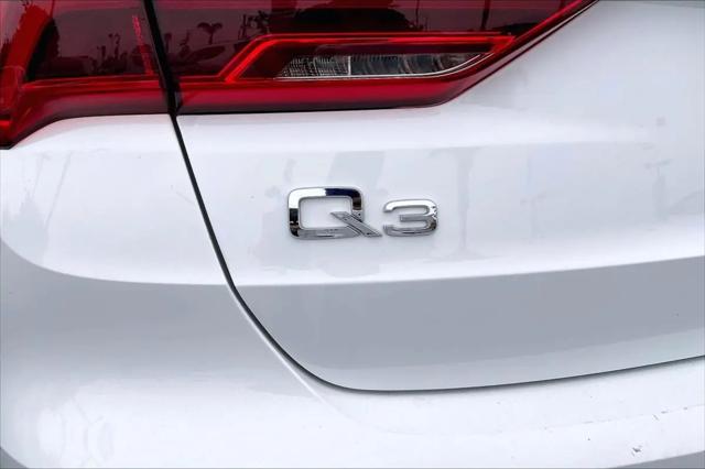 2023 Audi Q3 Premium 45 TFSI S line quattro Tiptronic