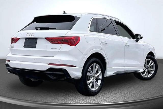 2023 Audi Q3 Premium 45 TFSI S line quattro Tiptronic