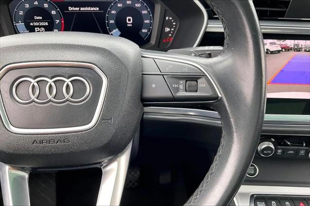 2023 Audi Q3 Premium 45 TFSI S line quattro Tiptronic