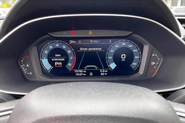 2023 Audi Q3 Premium 45 TFSI S line quattro Tiptronic