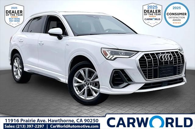 2023 Audi Q3 Premium 45 TFSI S line quattro Tiptronic for sale in Hawthorne, CA