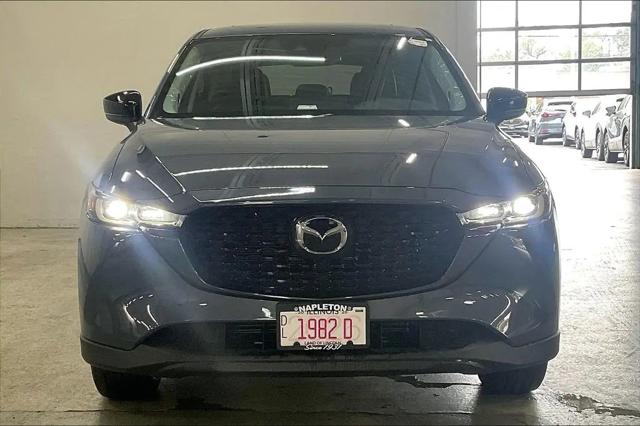 2025 Mazda CX-5 2.5 S Carbon Edition