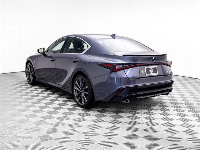 2023 Lexus IS 350 F SPORT