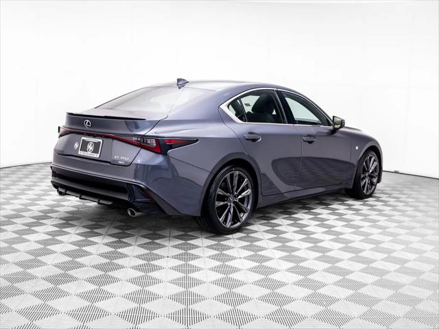 2023 Lexus IS 350 F SPORT