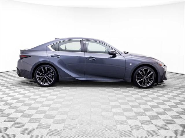 2023 Lexus IS 350 F SPORT