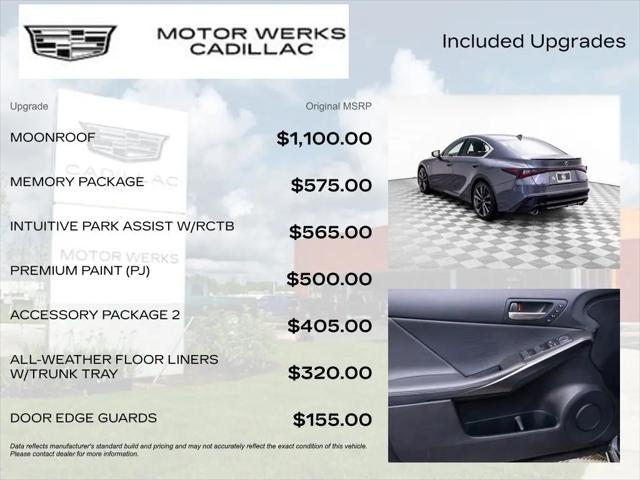 2023 Lexus IS 350 F SPORT