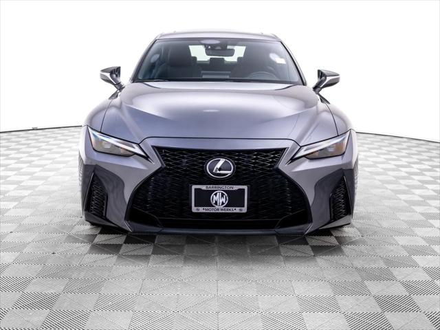 2023 Lexus IS 350 F SPORT