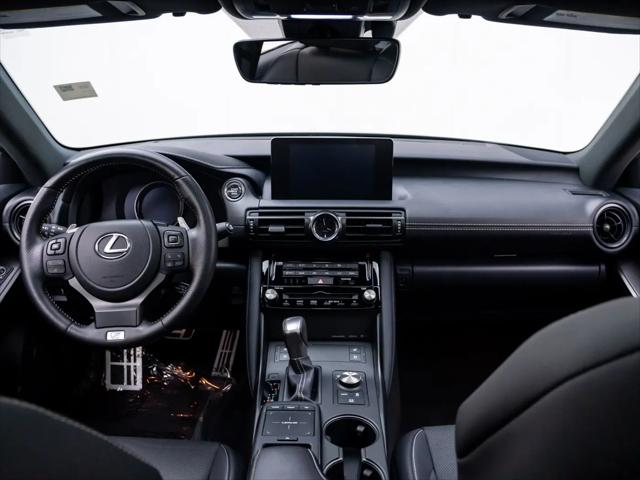 2023 Lexus IS 350 F SPORT
