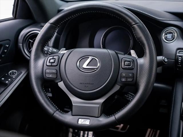 2023 Lexus IS 350 F SPORT