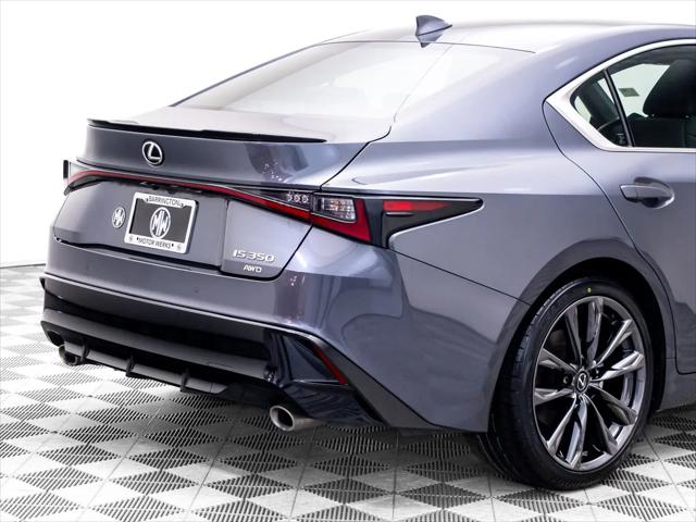 2023 Lexus IS 350 F SPORT