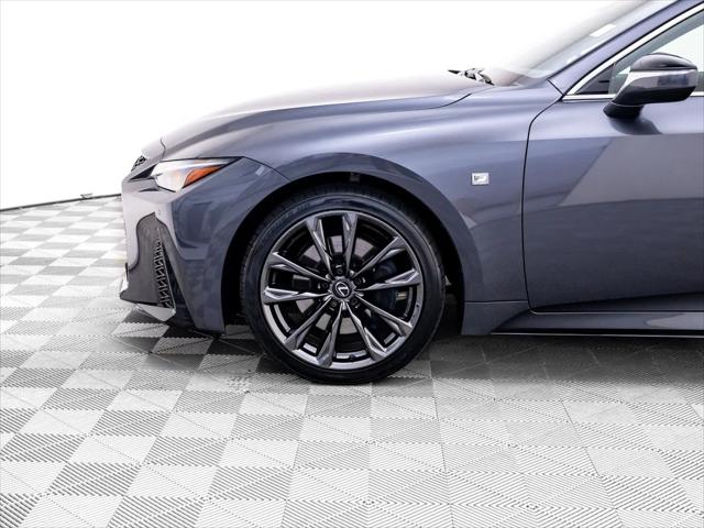 2023 Lexus IS 350 F SPORT