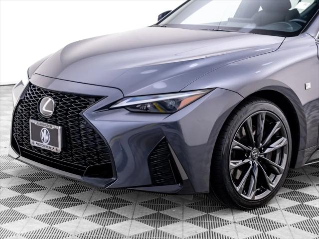 2023 Lexus IS 350 F SPORT