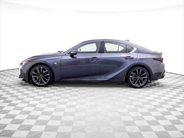 2023 Lexus IS 350 F SPORT