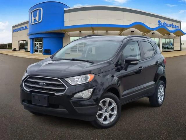 2021 Ford EcoSport SE for sale in Farmington Hills, MI