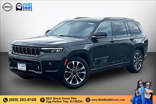 2022 Jeep Grand Cherokee L Overland 4x4 for sale in Egg Harbor Township, NJ