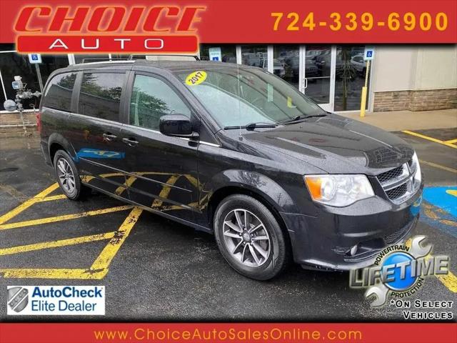 2017 Dodge Grand Caravan SXT for sale in Murrysville, PA
