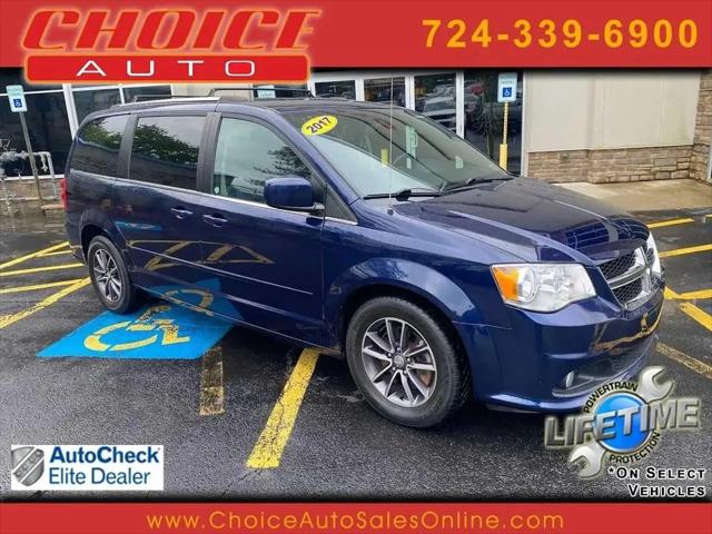 2017 Dodge Grand Caravan SXT for sale in Murrysville, PA
