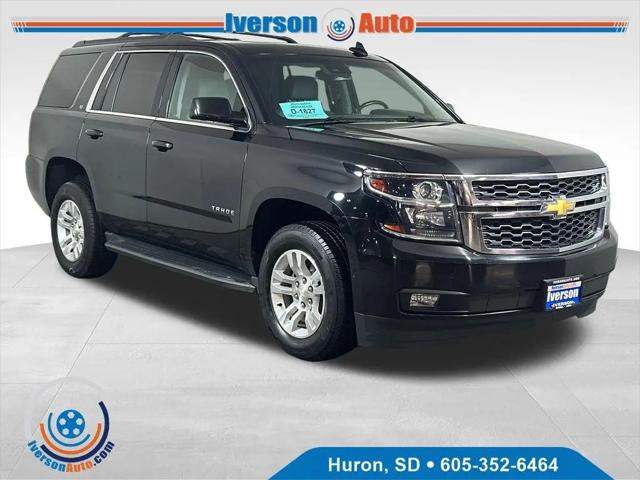 2018 Chevrolet Tahoe LT for sale in Huron, SD
