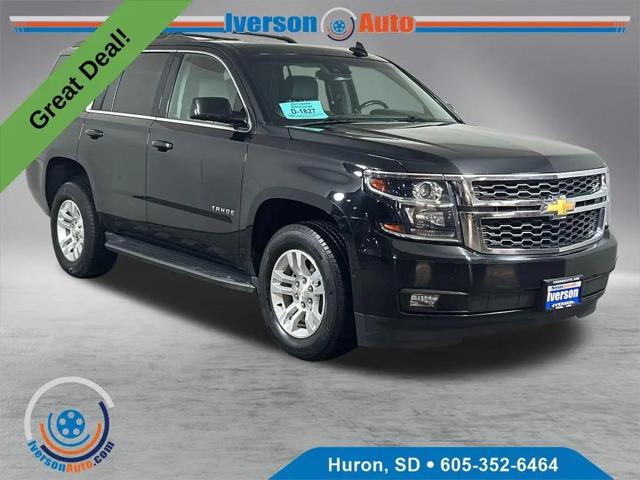 2018 Chevrolet Tahoe LT for sale in Huron, SD