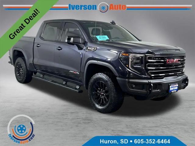 2023 GMC Sierra 1500 4WD Crew Cab Short Box AT4X for sale in Huron, SD
