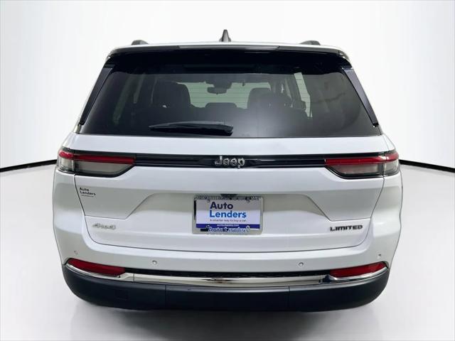 2023 Jeep Grand Cherokee Limited 4x4