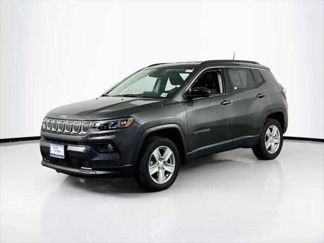 2022 Jeep Compass Latitude 4x4 for sale in Voorhees, NJ