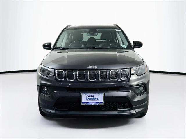 2022 Jeep Compass Latitude 4x4