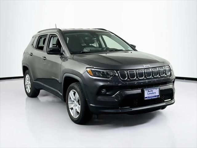 2022 Jeep Compass Latitude 4x4