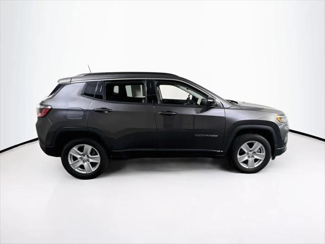 2022 Jeep Compass Latitude 4x4