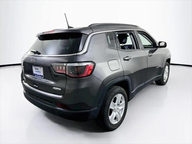 2022 Jeep Compass Latitude 4x4