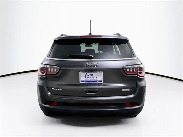 2022 Jeep Compass Latitude 4x4