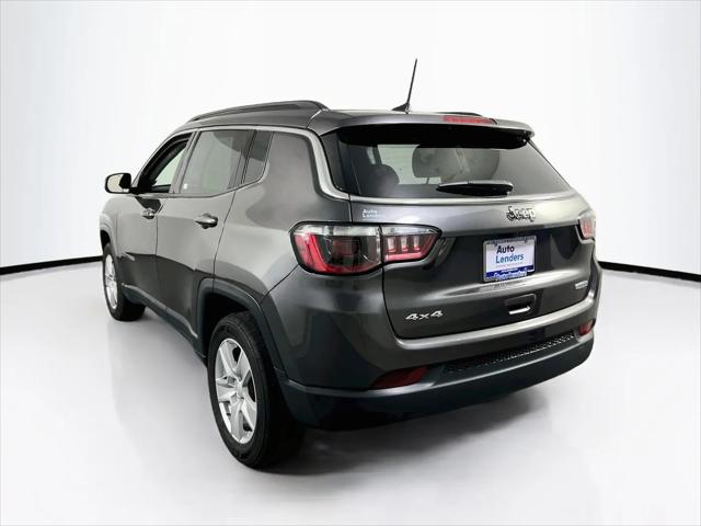 2022 Jeep Compass Latitude 4x4