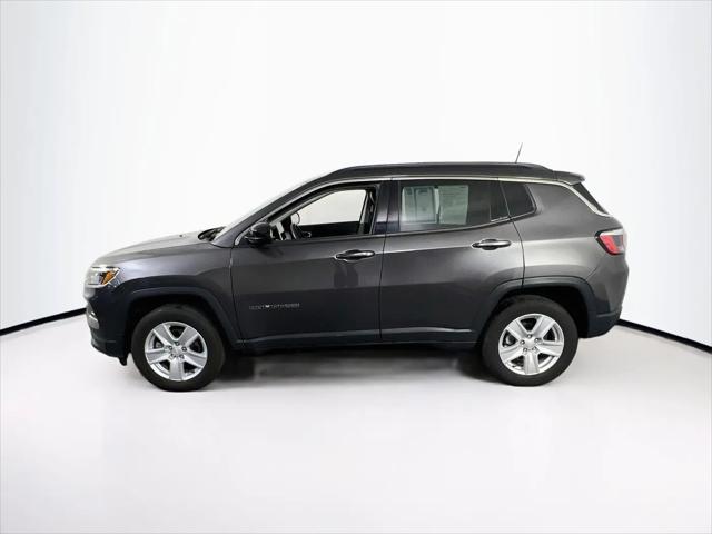 2022 Jeep Compass Latitude 4x4