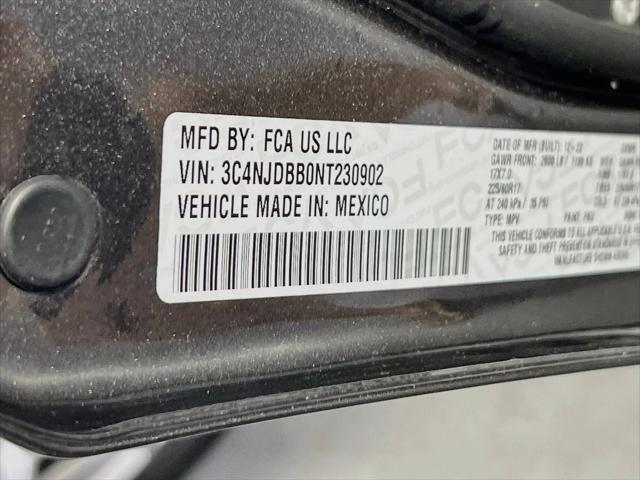 2022 Jeep Compass Latitude 4x4
