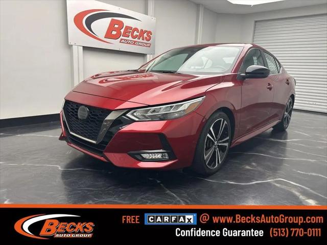 2022 Nissan Sentra SR Xtronic CVT for sale near Mason, OH