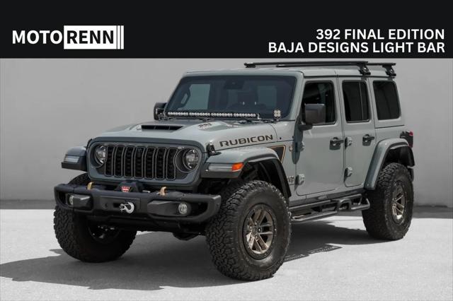 2025 Jeep Wrangler 4-Door Rubicon 392 Final Edition 4x4 for sale in Los Angeles, CA