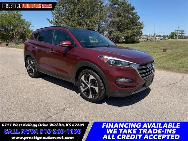 2016 Hyundai Tucson Limited for sale in Witchita, KS