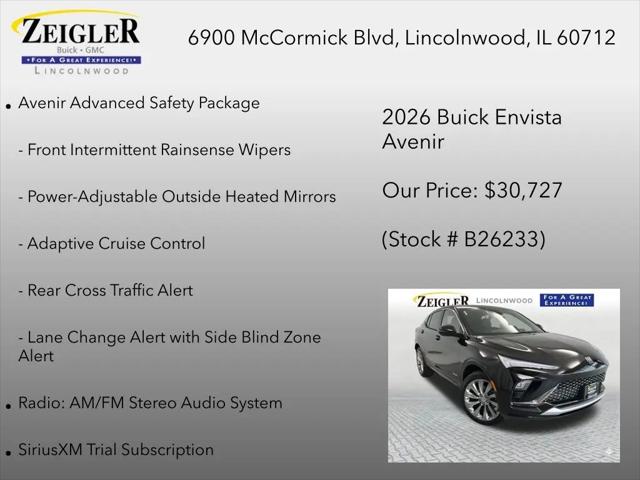 2026 Buick NV Avenir FWD