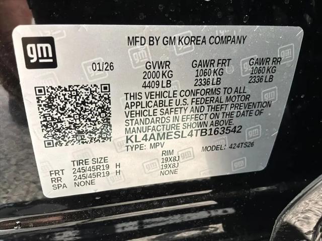 2026 Buick Encore GX Sport Touring AWD