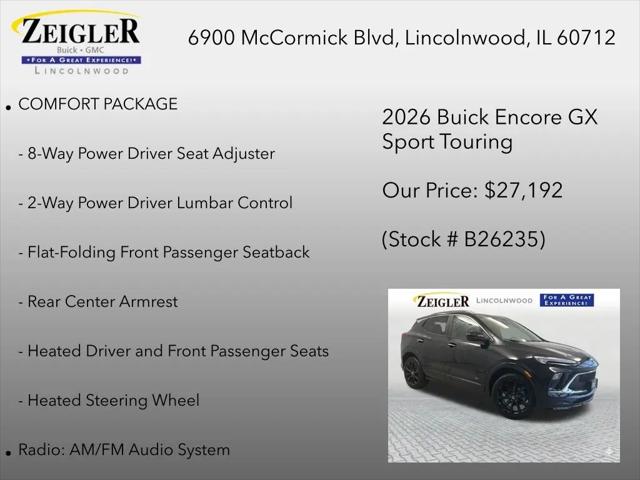 2026 Buick Encore GX Sport Touring AWD